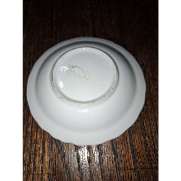 Vintage Rock City Lookout Mountain Castle Mother Goose Lovers Leap Mini Plate - Picture 3 of 3